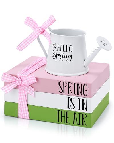  Metal Mini Watering Can Farmhouse Hello Spring Decorative Items 