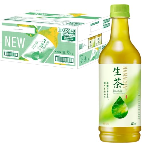 タイムセール商品5 - キリン 生茶 525ml 24本 お茶 緑茶 ペットボトル
