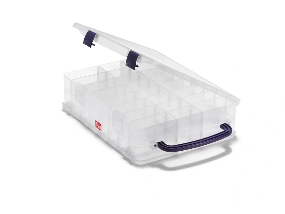 Prym Giorgetti Strass Thread Reel Box x 1 Bandana, Clear, One Size, 26.1 x 26.1 x 8.2 cm - Image 3
