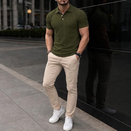 Image of Lymio Polo T Shirt for Men || T Shirt for Man || Collar Style (Packs Also Available) (Polo-113-116)