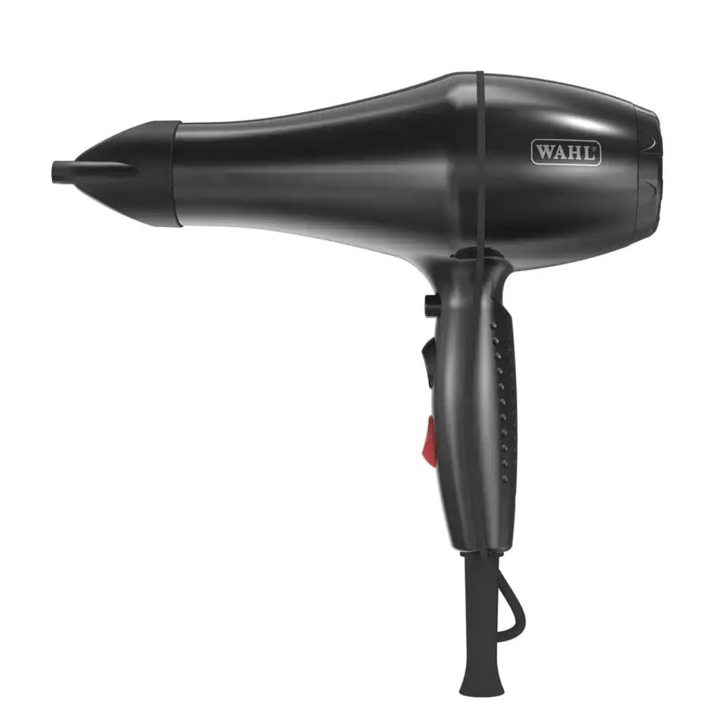 Wahl Pro Slim Style Trockner, Haartrockner für Frauen 2000 Watt, Ionenfunktion, reduziert statische und Frizz, Turmalin beschichtetes Gitter, Cool Shot Taste, 3 Heiz- und 2 Geschwindigkeitsstufen,