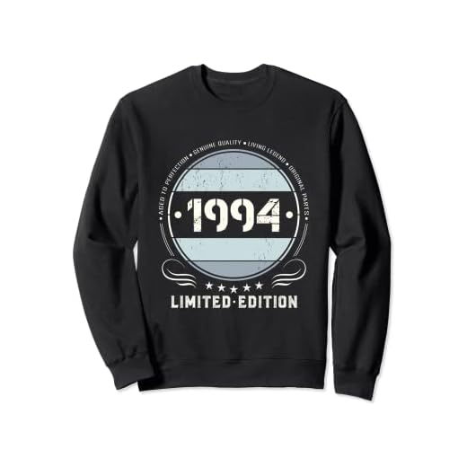Camisetas vintage de 1994 para mujer, retro, divertidas, cumpleaños de 1994 Sudadera