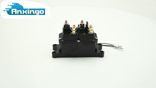 Winch Solenoid New ATV Relay Switch - Compatible With WARN 2000 4000 Lb 817825