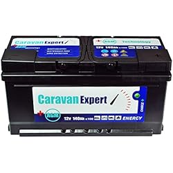 Baterias Agm Que Significa Batería para autocaravana, 140 Ah AGM Caravan