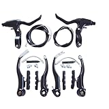 Adatto for MTB, BMX, bici da crociera con freni a V a trazione lineare.