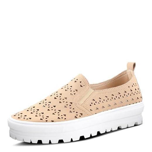 PATRIZIA Women's Angelita LoaferTan EU 39 / US 8.5
