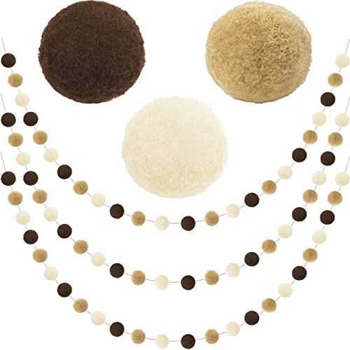 Boho Pom Pom Garland