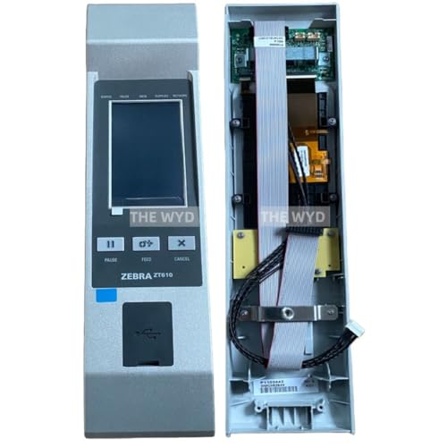 P1083320-122 Touch Screen Control Panel for Zebra ZT610 Thermal Printer 203dpi 300dpi 600dpi, Black
