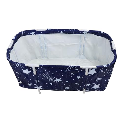Bañera de cuerpo completo plegable ideal para relajarse en la terraza o en baños pequeños 4
