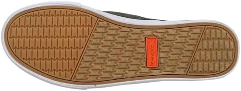 Lugz Men's Clipper Sneaker, Black/White/Gum, 11 Review | Image 4