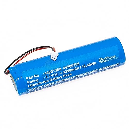 cellePhone Batterie Li-ION Compatible avec Mares Icon HD - Icon Genius - Genius Air (Remplacement pour 44201389) - 3350mAh