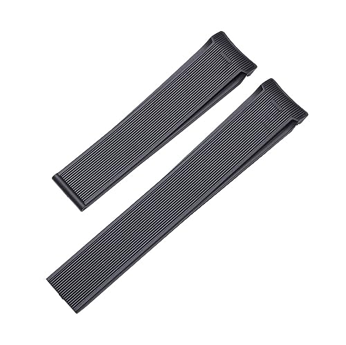 Bracelet caoutchouc 22 mm de qualité supérieure étanche pour boîtier 300 way201b