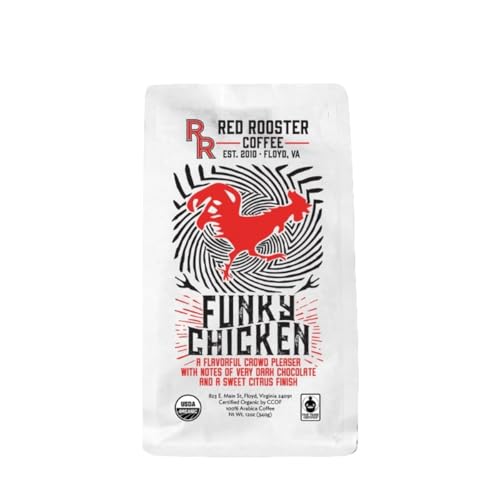 Organic Funky Chicken - Roasted by Red Rooster Coffee -