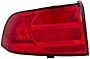 HEADLIGHTSDEPOT Tail Light Compatible with Acura TL 2004-2006 Includes Left Driver Side Tail Light