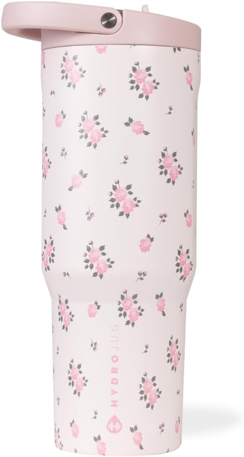 Hydrojug - Alumni Red 32oz Sport + Wildrose 32oz Sport - Image 3