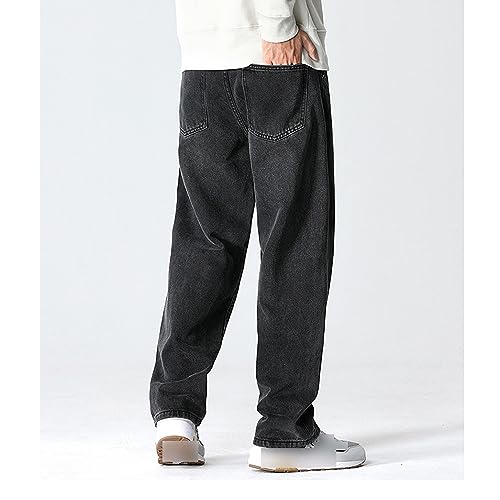 Grands pantalons de travail droite denim homme décontracté - 6