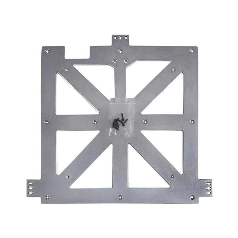 Carrello Letto ASSE Y: Piastra in Lega di Alluminio CNC da 5 mm