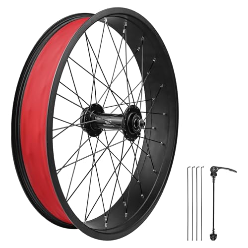 WEEROCK 20 x 4.0 Inch Front Wheelset