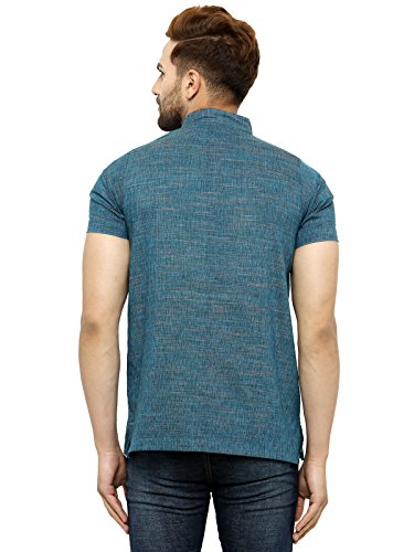 Image of Enchanted Drapes Men's Cotton Regular Kurta