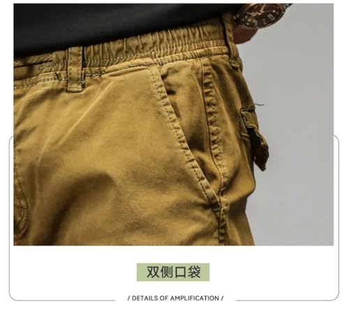 Joggers Cargo Pants Mens Hip Hop Multi-Pocket Male Trousers Sweatpants Streetwear Tactical Track Pants3