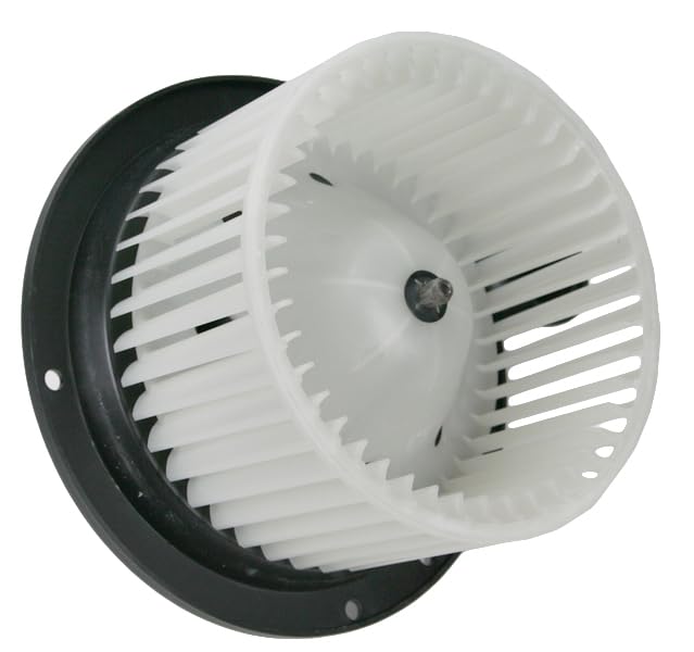 Image of TRQ Front A /C AC Heater Blower Motor w /Fan Cage for Mountaineer Explorer Aviator