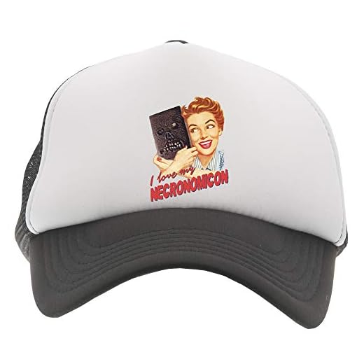 I Love My Necronomicon Baseboll Truckerlock Barn Svart Baseball Trucker Kids Cap Black
