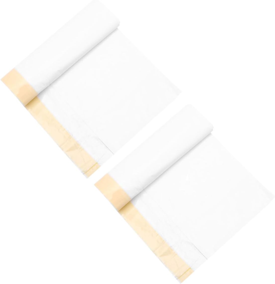 VICASKY 2rolls Cat Litter Pan Drawstring Bags Leak Liners for Easy Cleanup Extra for Cat Litter Boxes and Outdoor Use
