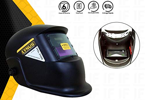 Máscara de Solda Automática MSL-3500 - LYNUS-12195.6
