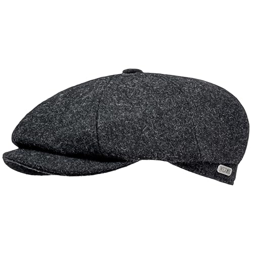 Casquette plate pour homme Weror-439.1 avec visière et doublure