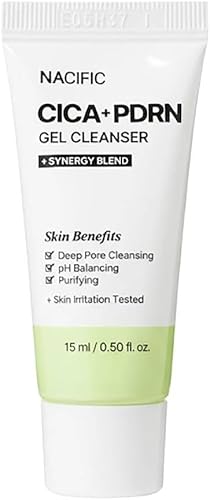 Nacific CICA PDRN Gel Cleanser