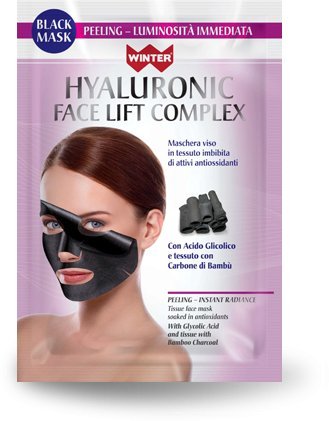 Winter Máscara facial exfoliante Brillo instantáneo