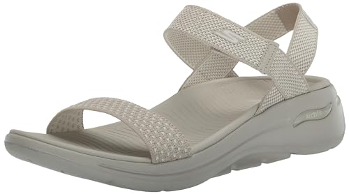 Image of Skechers Women Go Walk Arch Fit Polis Sandal