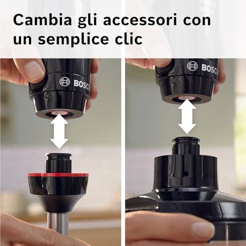 Bosch Serie 4 MSM4B621 Frullatore a immersione ErgoMaster 1000 W Nero, antracite 6 Bosch Serie 4 MSM4B621 Frullatore a immersione ErgoMaster 1000 W Nero, antracite