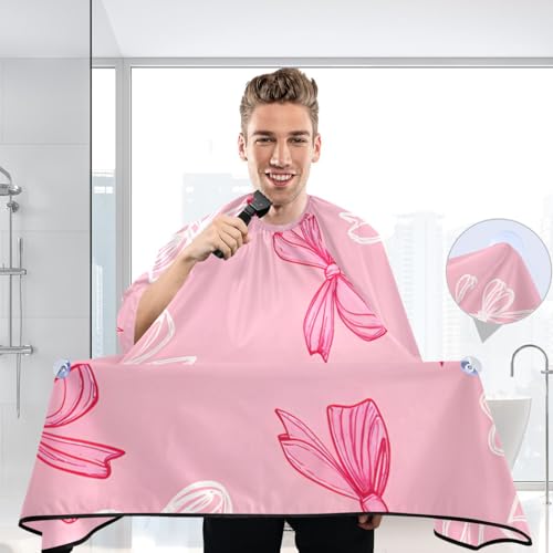 Capa de barbería impermeable para hombres miniatura 6