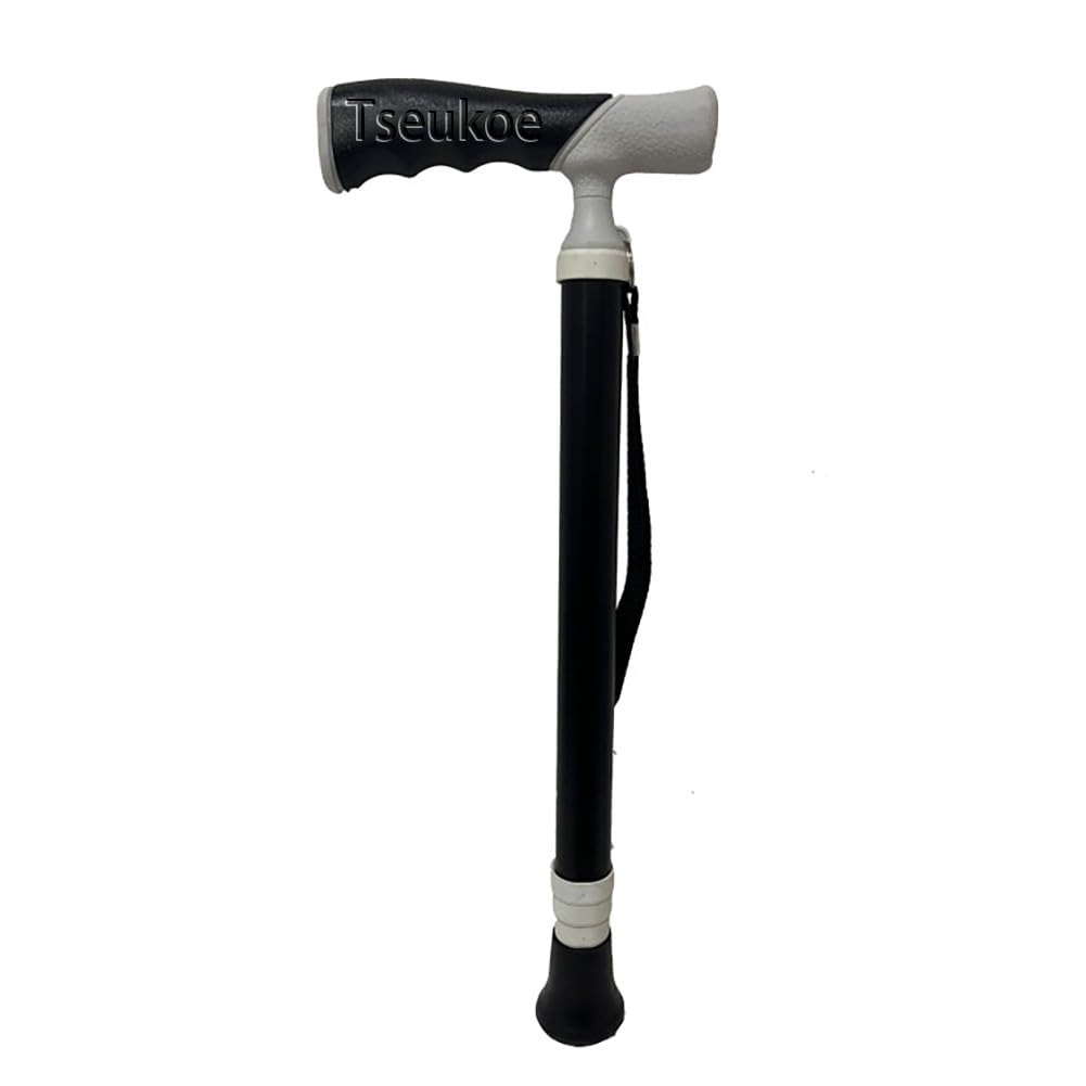 Weißer Stock， Kije trekkingowe Nordic - aluminiowe kije z systemem Quick Lock, teleskopowe, ultralekkie do wędrówek pieszych i kempingu