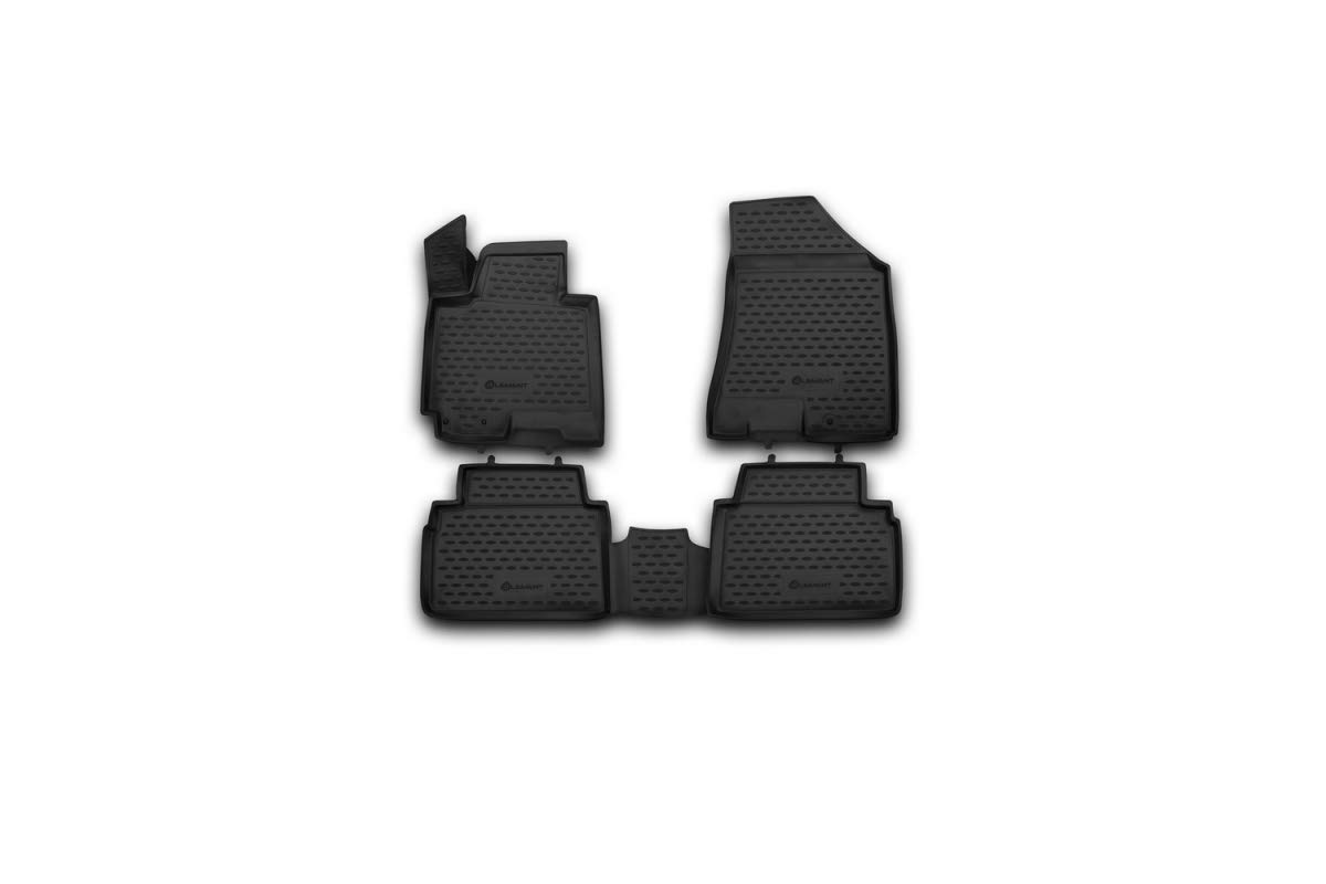 ELEMENT Alfombrillas 3D para ŠKODA Karoq 2017- | Familiar | Europa | Sin Caja Asiento | 4 Piezas — view 18