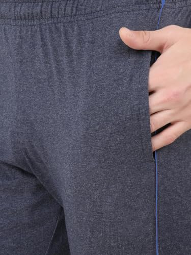 Image of FYLTR Men's Casual Joggers - Elasticated Waist with Drawstring | Solid Color | Trackpants for Men