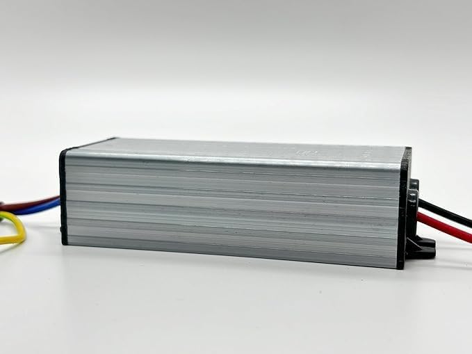 Image of 2 Quantity 50W, 1200mA, LED Flood Light Driver, Input: AC 100-300V, Output: DC 24-40V, IP-65, BIS Approved (Pack of 2)