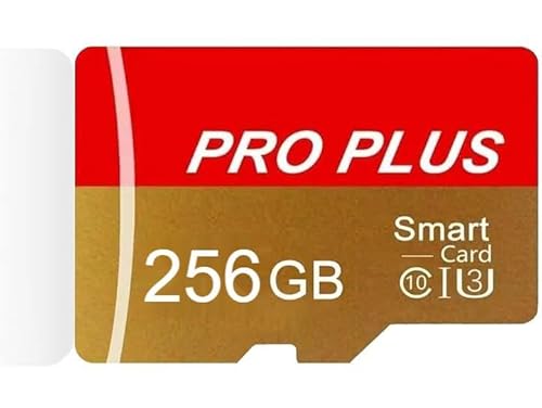 POLENE 高性能マイクロSDカード UHS-I U3 V30 A2対応 SD変換アダプター&収納ケース付 256GB