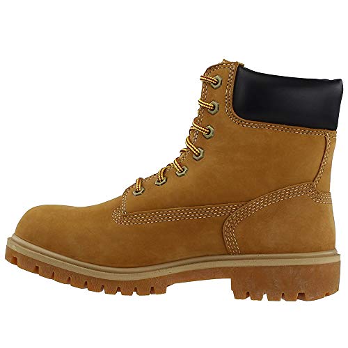 Image of Timberland PRO Men's Direct Attach 6 Inch Soft Toe Insulated Waterproof Work Boot, Marigold