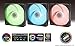 Kaze Flex 120 High Air Flow PC Case Fan, Fluid Dynamic Bearing,120mm x 25mm (RGB Edition, PWN 4-pin, 1200RPM)