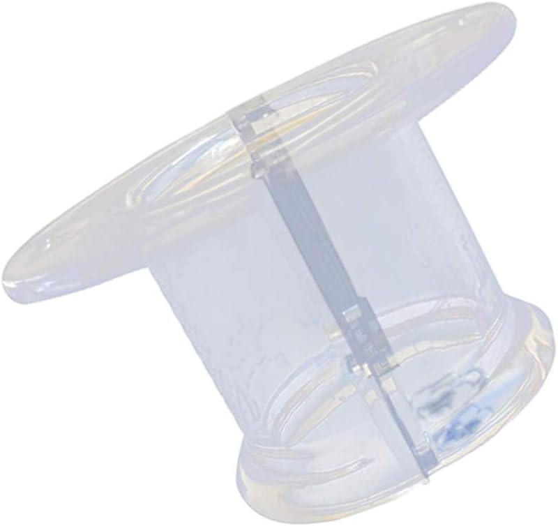 POPETPOP Bird Anti-Bite Collar for Parrots - Adjustable Neckband to Prevent Plucking and Self- for Macaw Cockatoo Small Size