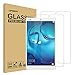 (2 Pack) Orzero Compatible for Huawei MediaPad M5 8.4 inch Tempered Glass Screen Protector, 9 Hardness HD Anti-Scratch Bubble-Free High-Definition (Lifetime Replacement Warranty)