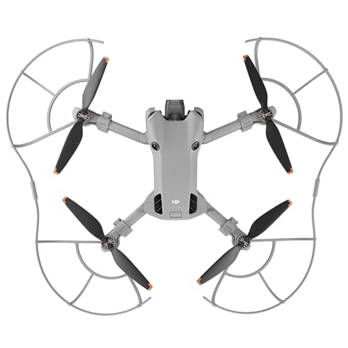 LICHIFIT DJI MINI4 Pro�p�v���y���K�[�h �ی�K�[�h �v���y���ی쑕�u �h�����ی�P�[�W ���S��s �S�ʕی� �A�N�Z�T���[ 4���Z�b�g