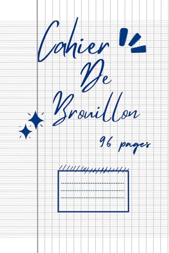 Cahier de Brouillon avec tables de multiplication: Cahier d'écriture 96 pages pour s’entraine à écrire et faire vos exercices avec tables de multiplication