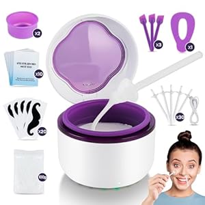 Foreverlily Nasenwachs-Set mit Wachswärmer-Set