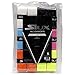 Overgrip Perforado para Palas y Raquetas Padel, Tenis, Packs 12 Overgrips Perforados Multicolor Siux Accesorios empuñadura Pala de Pádel/Cintas para Mango Antideslizante Grip Pro