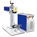 Produktbild MCWlaser EU Stock 50W Raycus Fiber Laser Graviermaschine Kompatibel mit Lightburn für Metall Laser Markiermaschine Marking Machine with 80mm Rotary Chuck Free duty and VAT