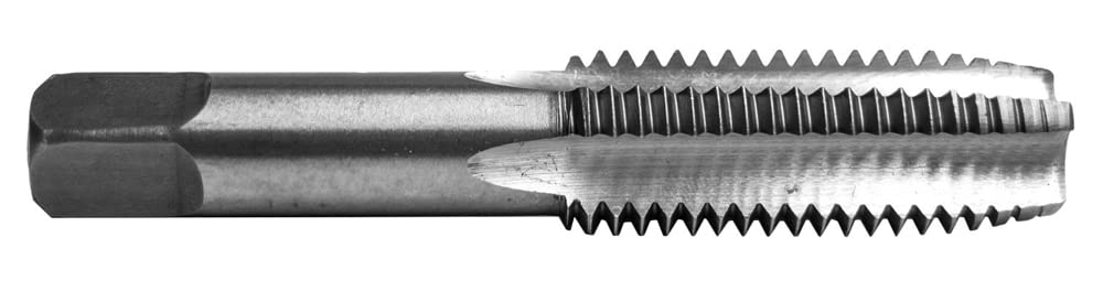 Century Drill & Tool – 97325 High Carbon Steel Metric Plug Tap – 16.0 x 2.00 – For Home and Professional & Industrial Use
