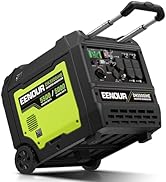 Amazon | EENOUR インバーター発電機 GT4500iO-3 定格出力3.5kVA